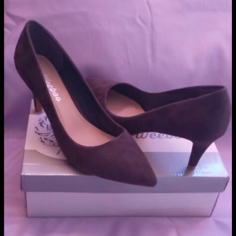 Weeboo Women's Avaacado Green Tinsley-1 Heels Sz 8.5